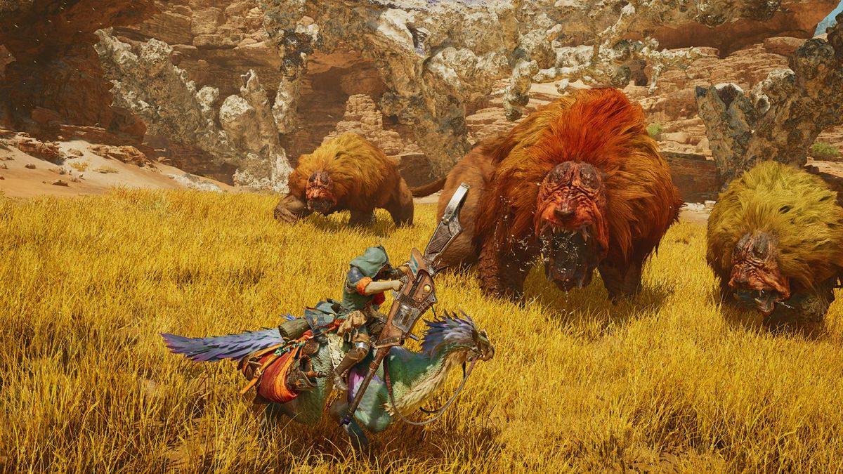 Monster Hunter Wilds: Hướng Dẫn Tìm Maki & Cách Sửa Lỗi Không Xuất Hiện