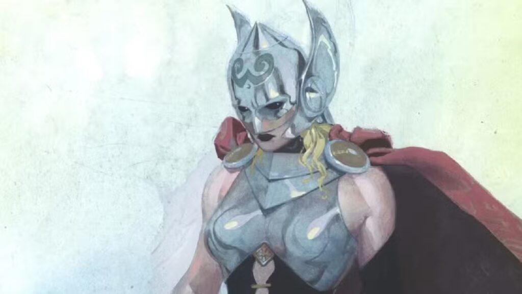 Jane Foster Mighty Thor