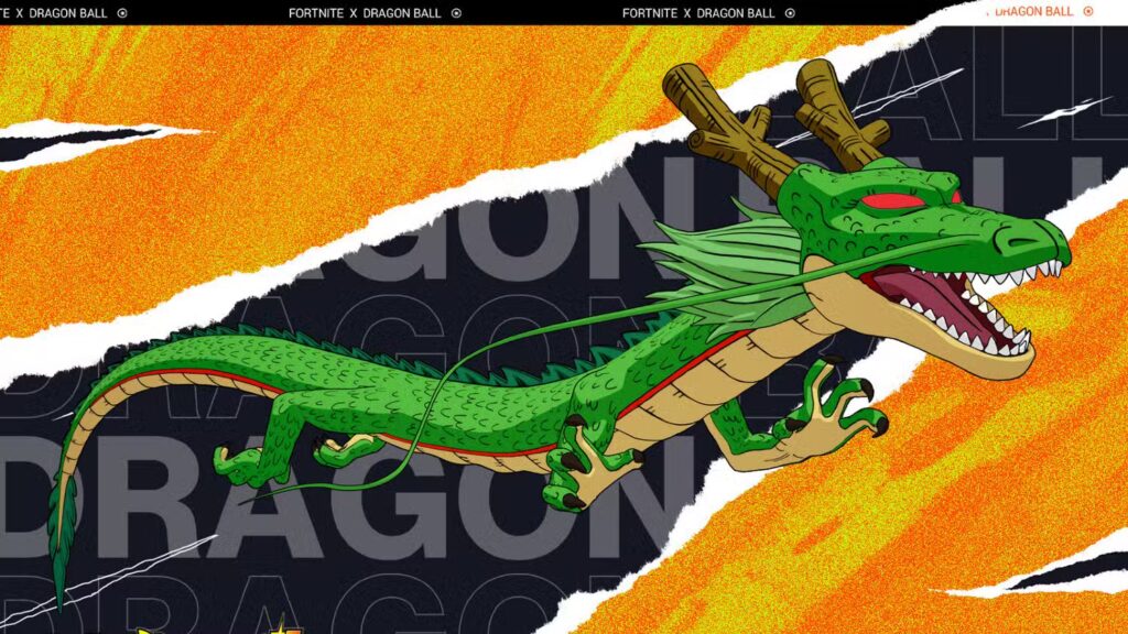 fortnite dragon ball shenron glider how to get guide