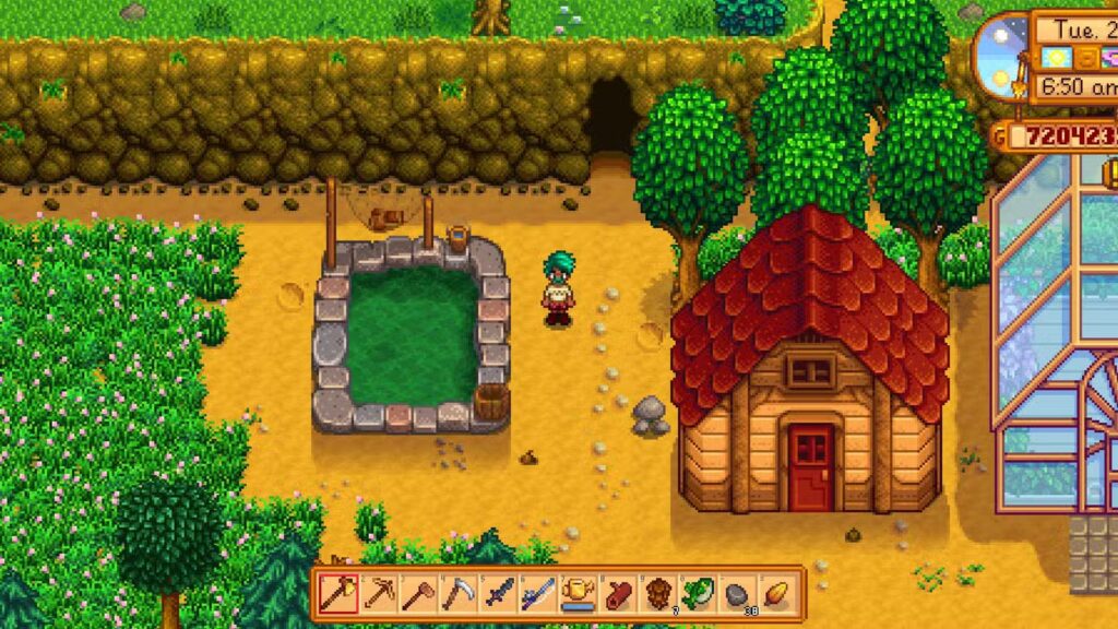 how to build a fish pond in stardew valley