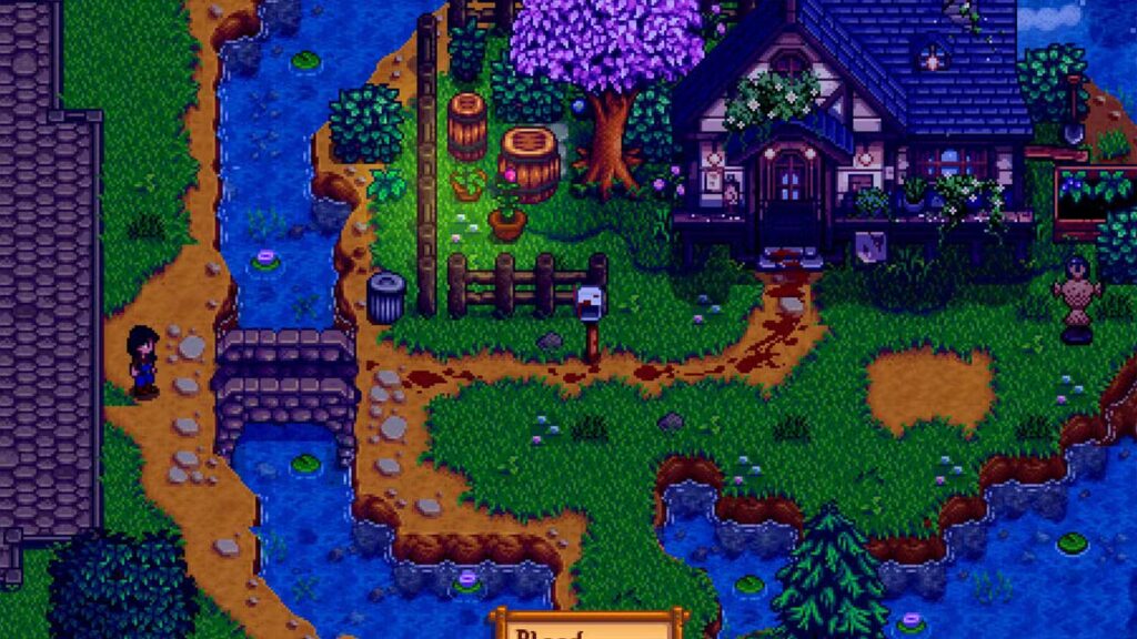 night time gameplay baldur s village mod stardew valley