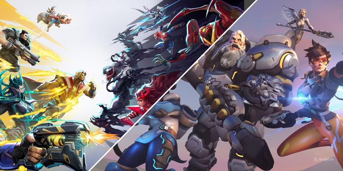 Marvel Rivals Có Nên Thêm Góc Nhìn Thứ Nhất Sau Khi Overwatch 2 Áp Dụng Góc Nhìn Thứ Ba?