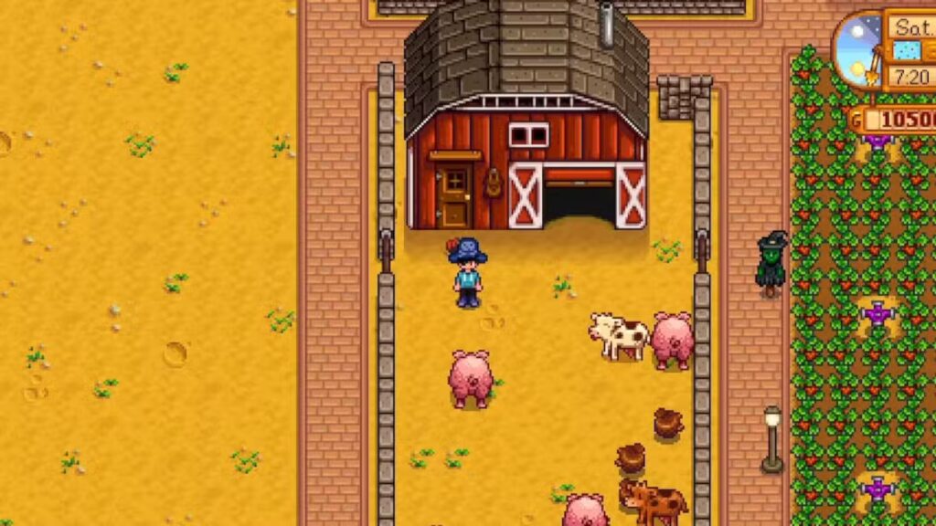 stardew valley farm animals