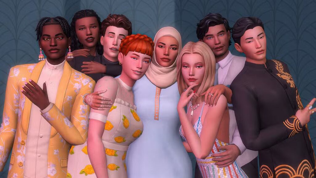 the sims 4 teen townies